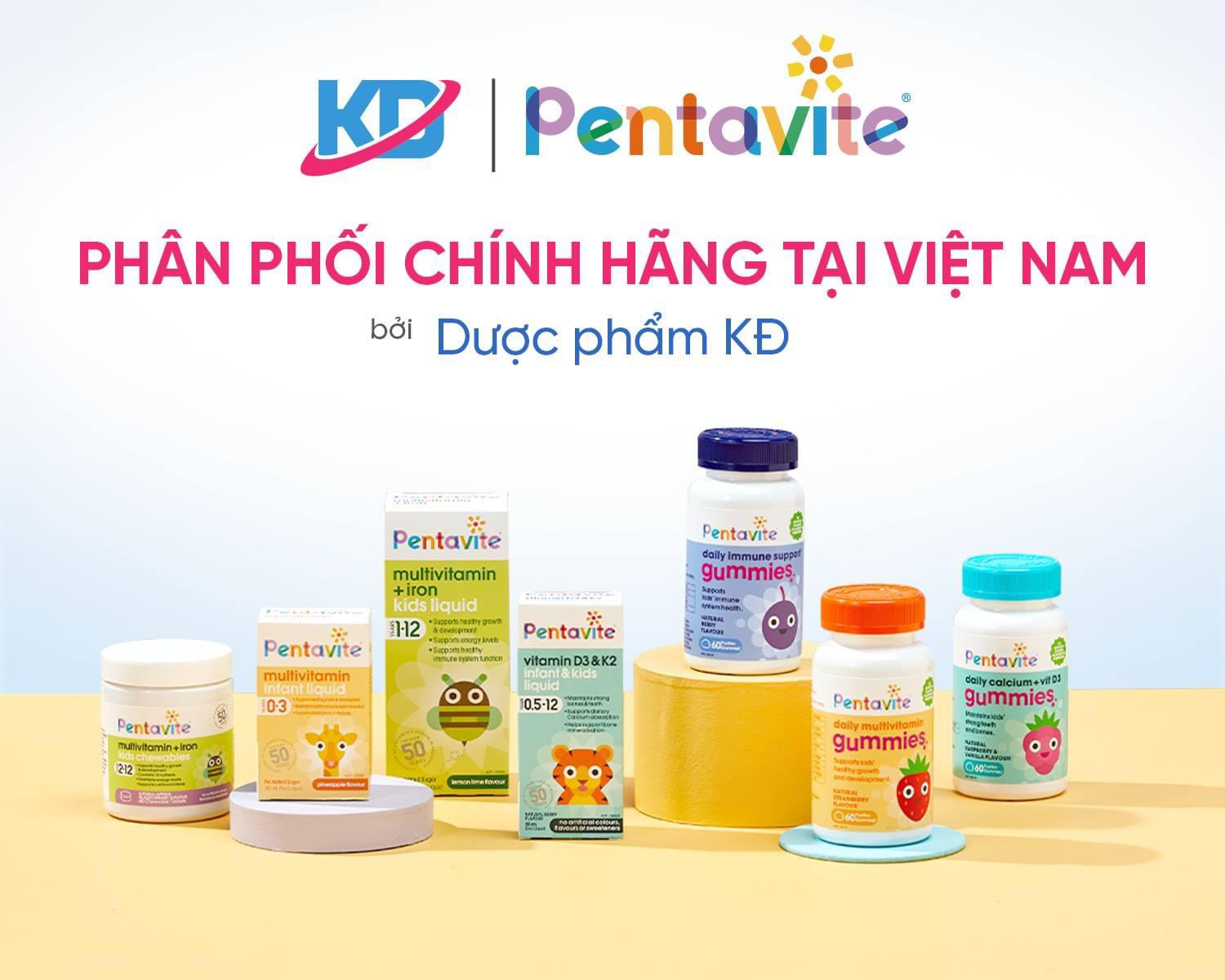 ký kết hợp tác giữa pentavite và kdpharma