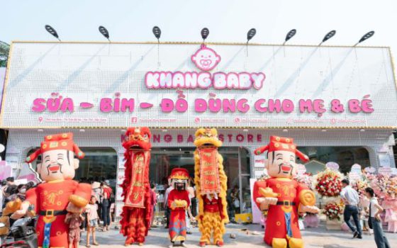 sinh nhật 10 năm khang baby